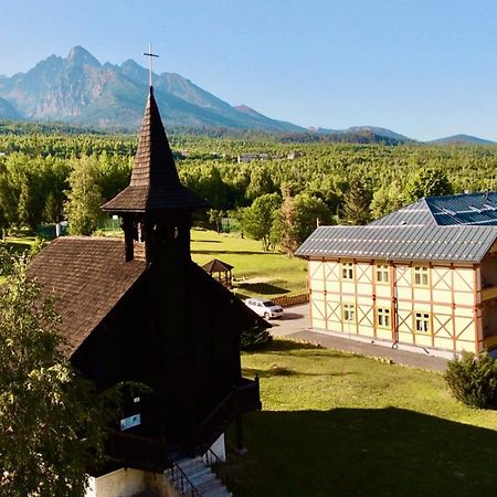 Vila Kollar Apartman Rosa 14 Vysoké Tatry Εξωτερικό φωτογραφία