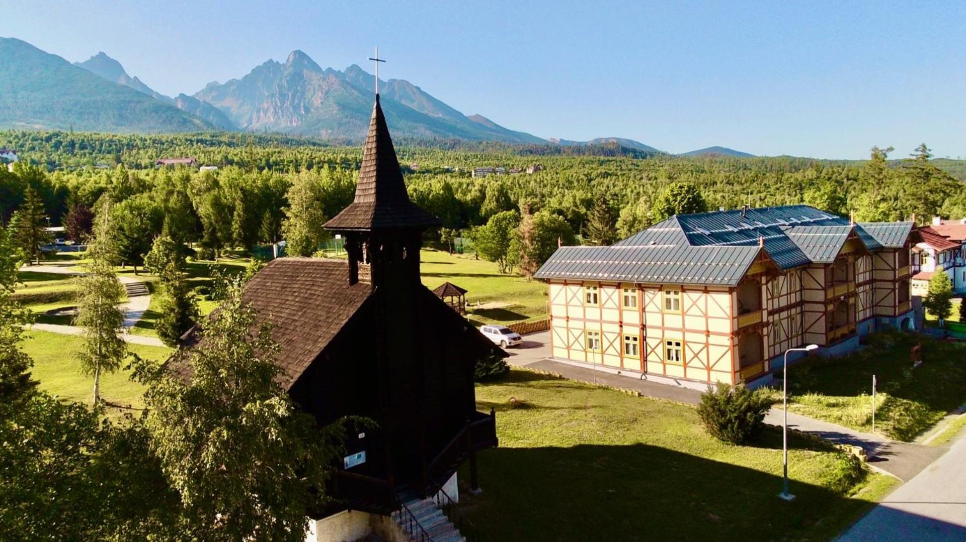 Vila Kollar Apartman Rosa 14 Vysoké Tatry Εξωτερικό φωτογραφία